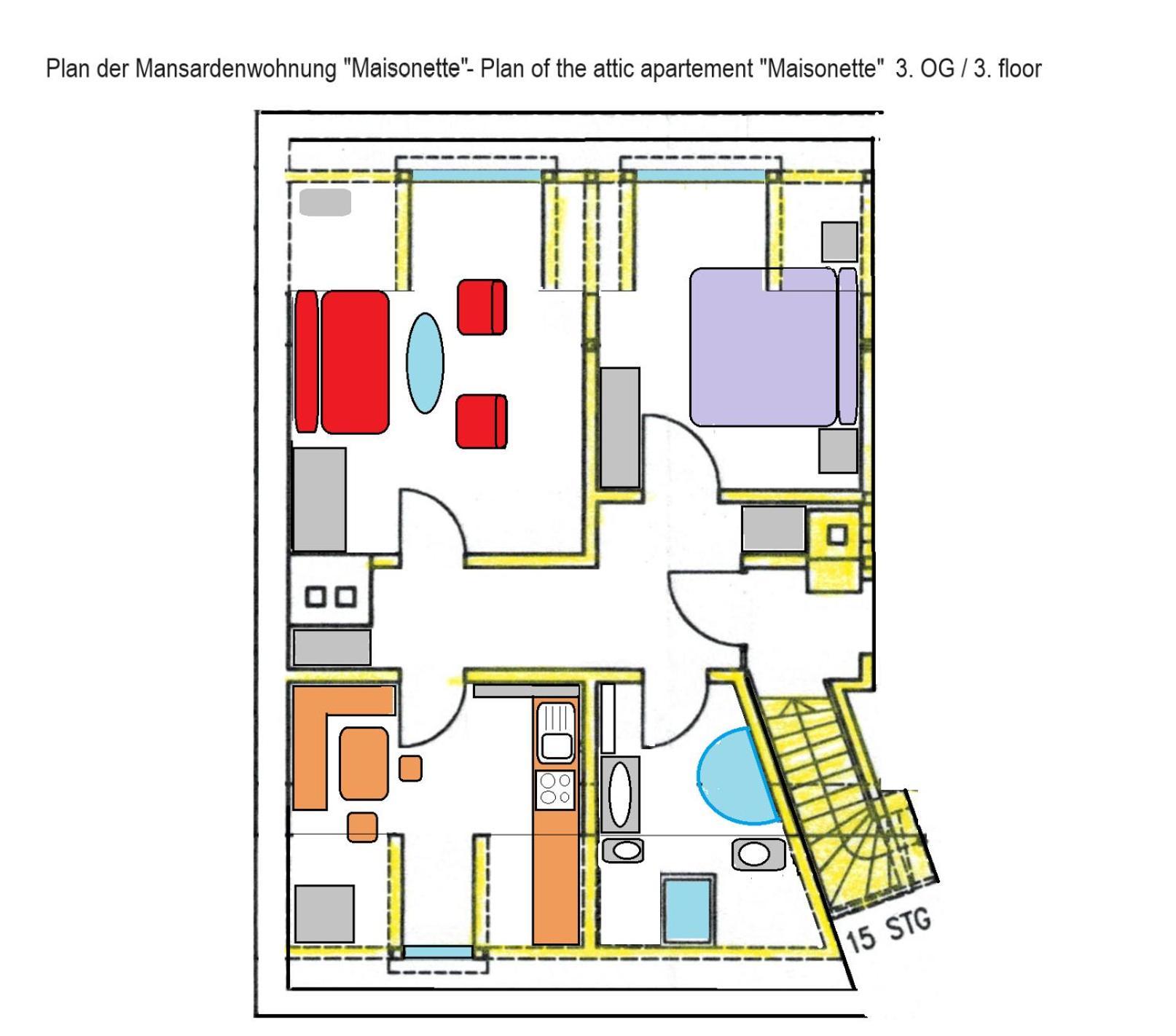 Appartementhaus Dr. Vetter Baden-Baden Zimmer foto